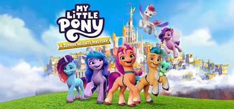 My Little Pony: A Zephyr Heights Mystery box art for Playstation 4